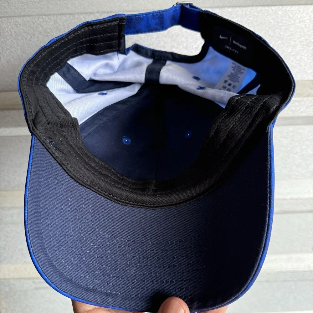 Nike USA Heritage86 Dri-Fit United‎ States Hat Cap Campus Blue Soccer Adjustable